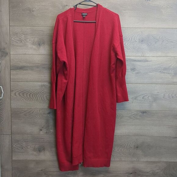 Torrid Longline Button Front Cardigan Sweater Womens Plus Size 2 18-20 - Picture 2 of 10